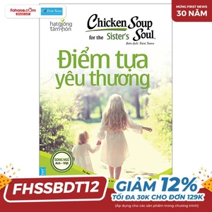 chicken soup for the sisterℹs soul 24 - điểm tựa yêu thương (tái bản 2024)