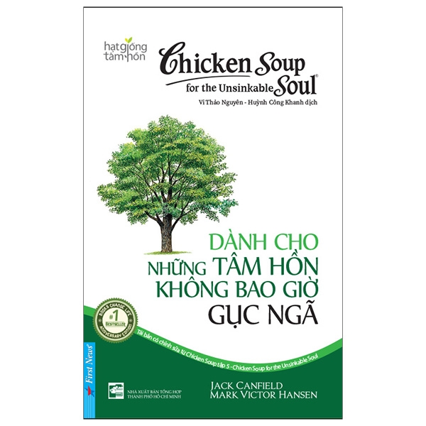 chicken soup for the unsinkable soul - dành cho những tâm hồn không bao giờ gục ngã (tái bản 2023)
