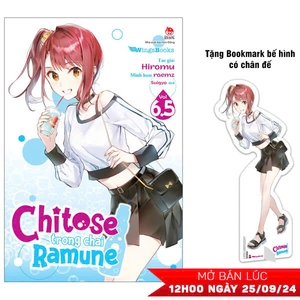 chitose trong chai ramune - tập 6.5 - tặng kèm bookmark bế hình có chân đế