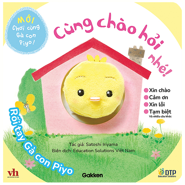 Choi Cung Ga Con Piyo - Roi Tay Ga Con Piyo - Cung Chao Hoi Nhe!