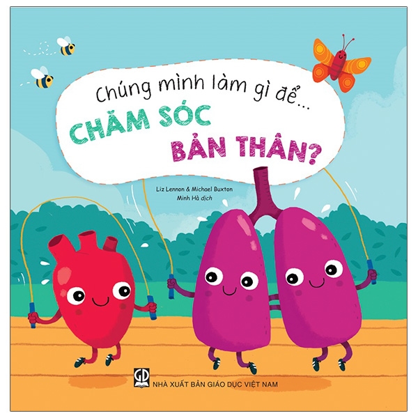 chúng mình làm gì để… chăm sóc bản thân?