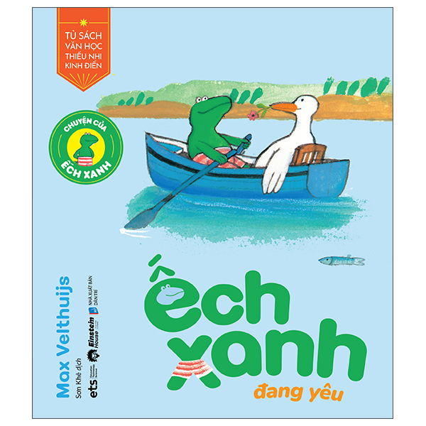 chuyện của ếch xanh - ếch xanh đang yêu