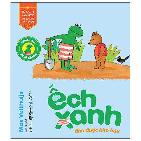 chuyện của ếch xanh - ếch xanh đào được kho báu