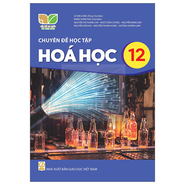 chuyên đề học tập hóa học 12 (kết nối) (chuẩn)