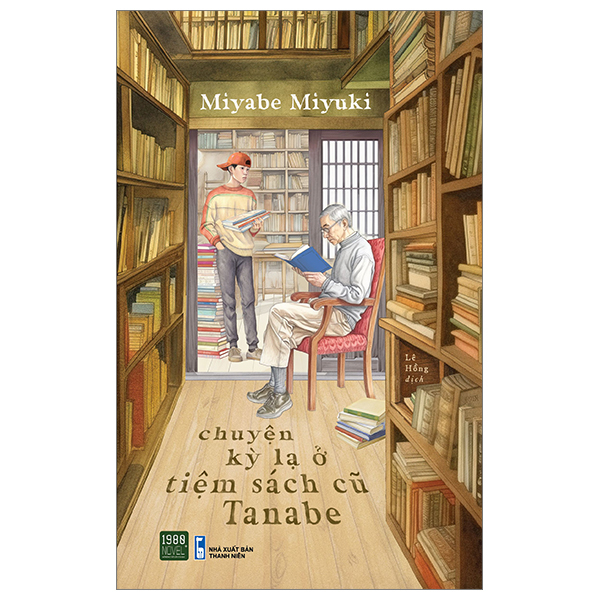 chuyện kỳ lạ ở tiệm sách cũ tanabe
