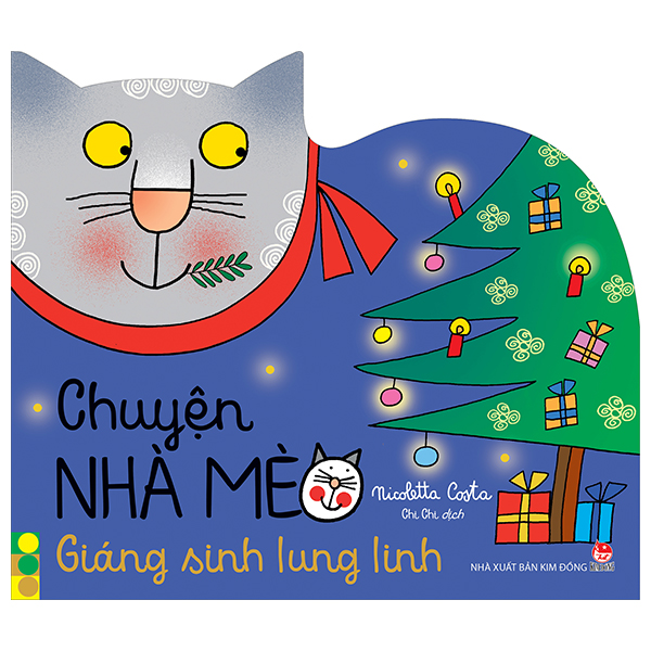 Chuyện Nhà Mèo - Giáng Sinh Lung Linh - Bìa Cứng