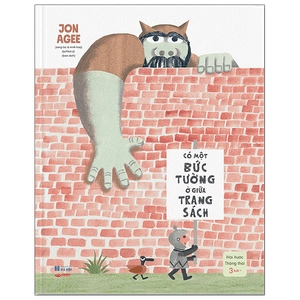 có một bức tường ở giữa trang sách