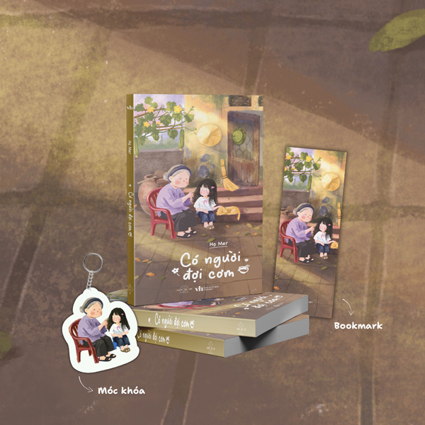 Co Nguoi Doi Com - Tang Kem Bookmark + Moc Khoa