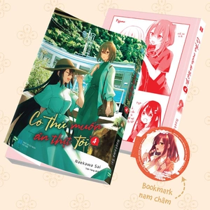có thứ muốn ăn thịt tôi - tập 4 - bản đặc biệt - tặng kèm bookmark nam châm