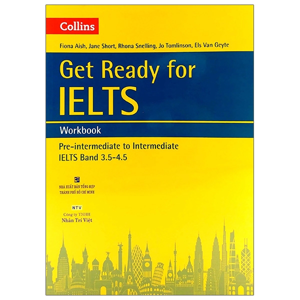 collins get ready for ielts - workbook (tái bản)