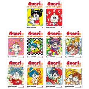 combo manga - asari - cô bé tinh nghịch: tập 41 - 50 (bộ 10 cuốn)