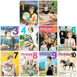 combo manga - historie: tập 1 - 10 (bộ 10 tập)