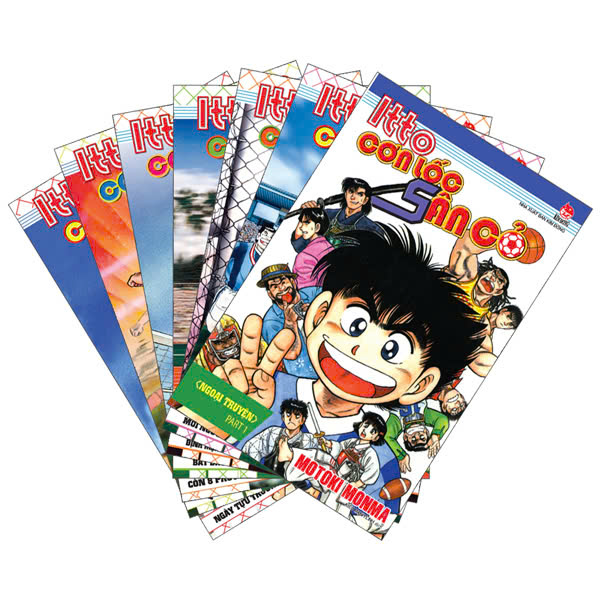 combo manga - itto - cơn lốc sân cỏ: tập 1 - 46 + ngoại truyện - part 1 (bộ 47 tập)