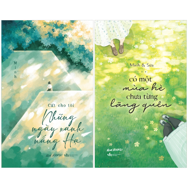 Combo Sach Cat Cho Toi Nhung Ngay Xanh Nang Ha + Co Mot Mua He Chua Tung Lang Quen (Bo 2 Cuon)