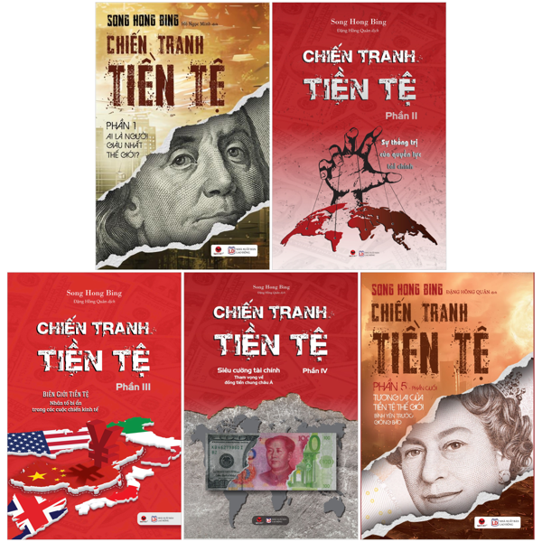 Combo Sach Chien Tranh Tien Te (Bo 5 Tap)