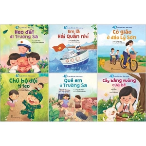 combo sách em yêu biển đảo-biên cương (bộ 6 cuốn)