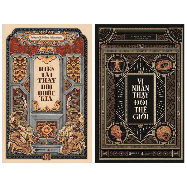 Combo Sách Hiền Tài Thay Đổi Quốc Gia + Vĩ Nhân Thay Đổi Thế Giới (Bộ 2 Cuốn)
