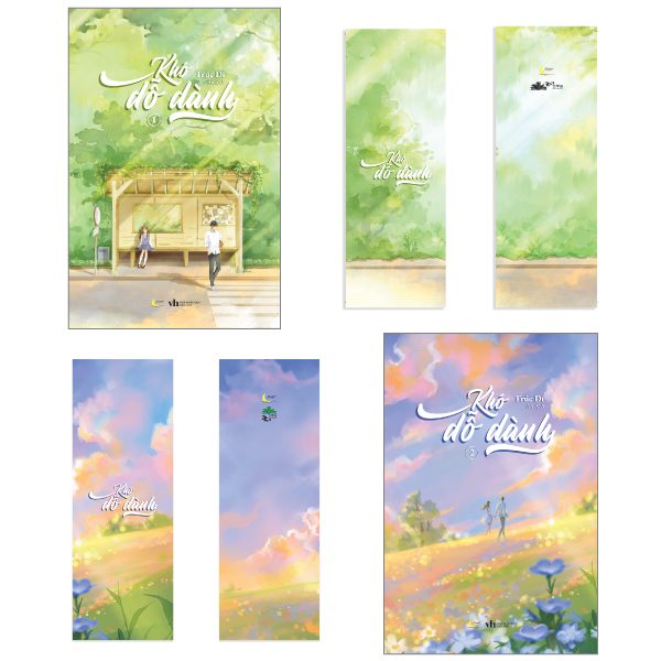 combo sách khó dỗ dành - tập 1 + tập 2 (bộ 2 tập)