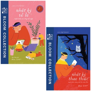 combo sách nhật ký vô lo + nhật ký thao thức (bộ 2 cuốn)