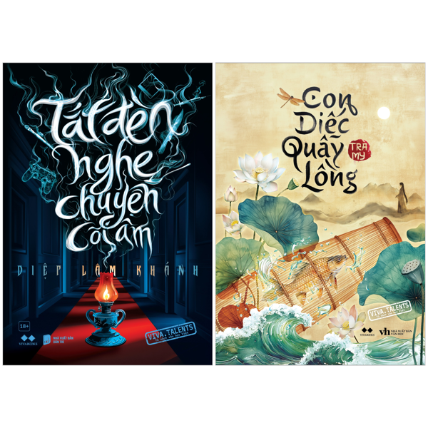 Combo Sach Tat Den Nghe Chuyen Coi Am + Con Diec Quay Long (Bo 2 Cuon)