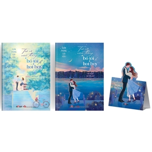 combo sách trở về năm tháng bố tôi là hot boy - tập 1 + tập 2 (bộ 2 tập) - tặng kèm standee