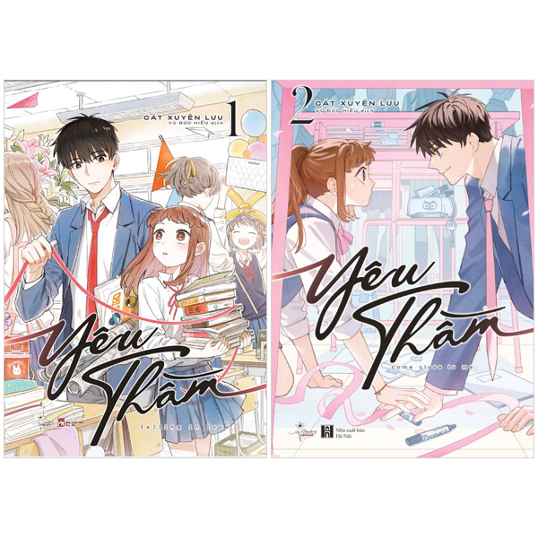 Combo Sach Yeu Tham - Come Close To Me - Tap 1 + Tap 2 (Bo 2 Tap)