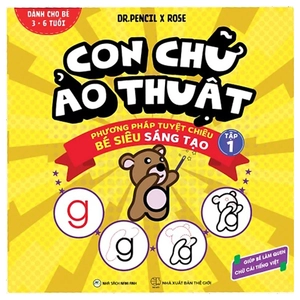 con chữ ảo thuật - tập 1
