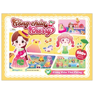 công chúa cherry - công viên thú cưng