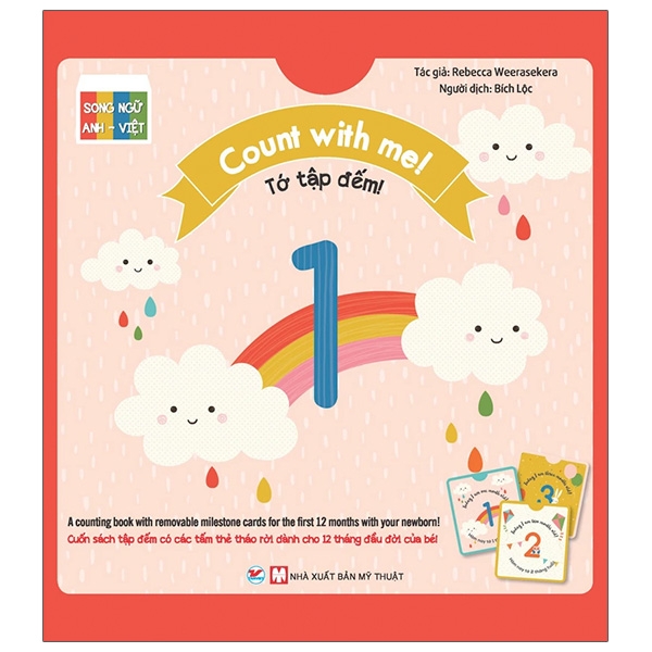 count with me - tớ tập đếm - song ngữ anh việt