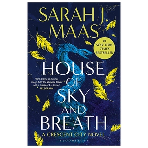 crescent city - book 2 - house of sky and breath