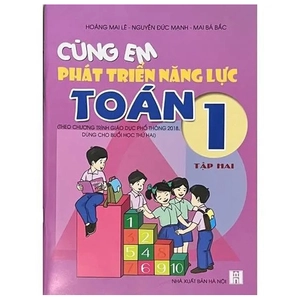 cùng em phát triển năng lực toán 1 - tập 2