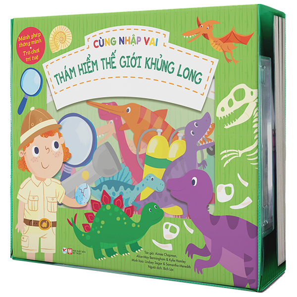 cùng nhập vai - thám hiểm thế giới khủng long