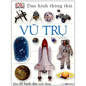 dán hình thông thái - vũ trụ