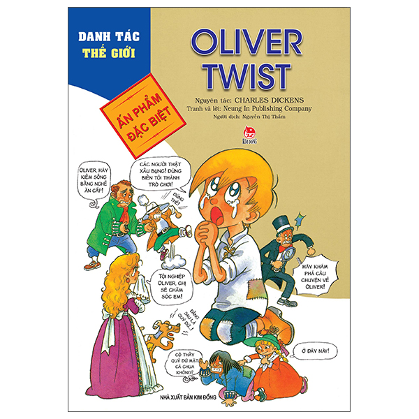 Danh Tac The Gioi - Oliver Twist (Tai Ban 2022)