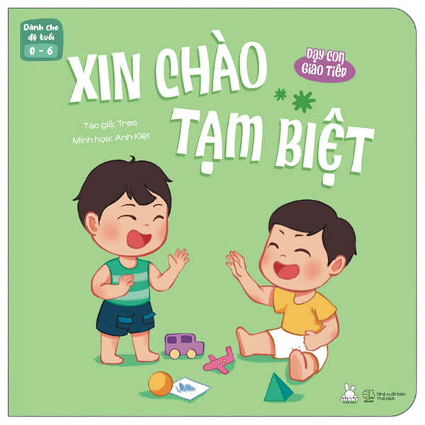 Day Con Giao Tiep - Xin Chao - Tam Biet