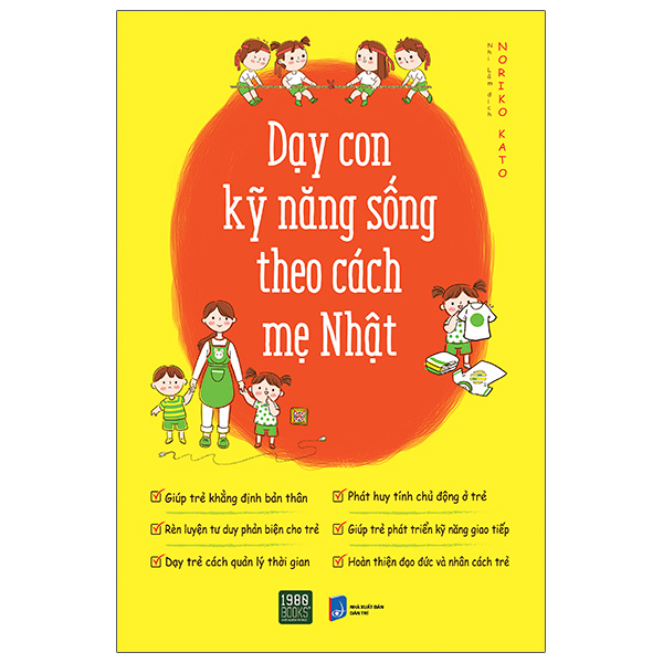 dạy con kỹ năng sống theo cách mẹ nhật