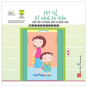 dạy trẻ kỹ năng an toàn - gặp cửa tự động, nhớ là đừng chơi