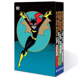 dc comics: girls unite! box set