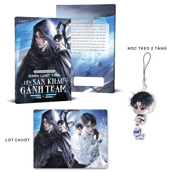 đến lượt tôi lên sân khấu gánh team - tập 2 - bản đặc biệt - tặng kèm móc khóa hai tầng + lót chuột