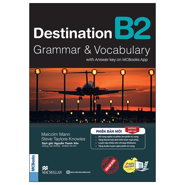 Destination B2 - Grammar And Vocabulary With Answer Key (Khong Dap An) (Tai Ban 2025)