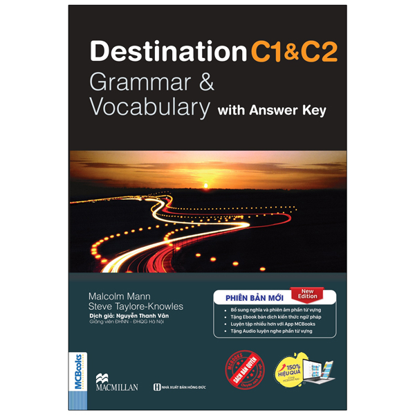 Destination C1&C2 - Grammar & Vocabulary With Answer Key (Tai Ban 2025)