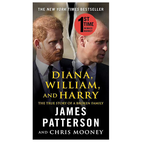 Diana, William, And Harry