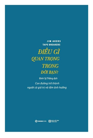 điều gì quan trọng trong đời bạn?