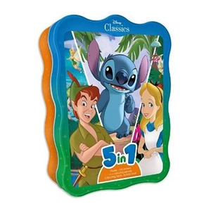 disney classics: 5 in 1 activity kit