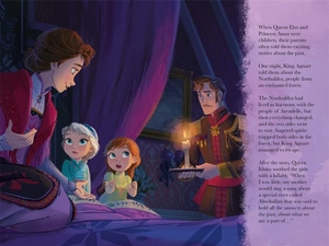 disney frozen 2 my magnet & book pack