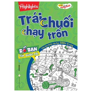 đố bạn tìm được tôi - trái chuối chạy trốn