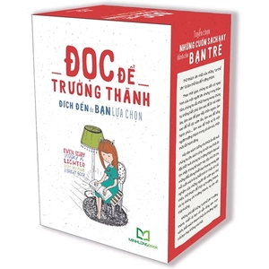 đọc để trưởng thành 2 - tuyển chọn những cuốn sách hay dành cho bạn trẻ (hộp 5 cuốn)