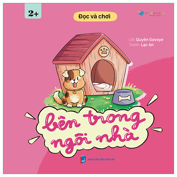 đọc và chơi - bên trong ngôi nhà