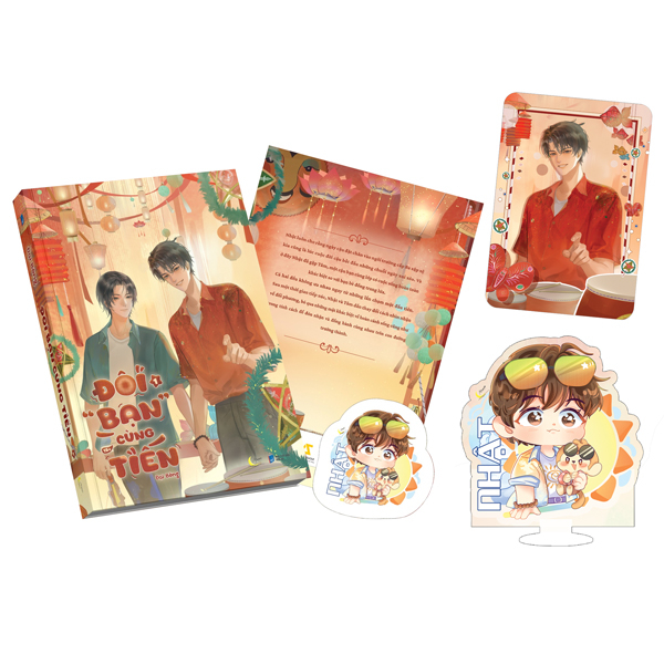 Doi “Ban” Cung Tien - Tap 1 - Ban Dac Biet - Tang Kem Bookmark Boi Cung + Card Bo Goc Boi Cung + Standee
