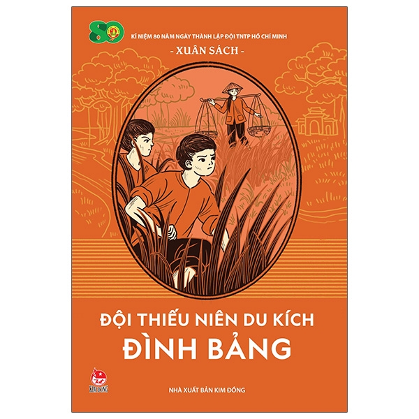 đội thiếu niên du kích đình bảng (tái bản 2021)
